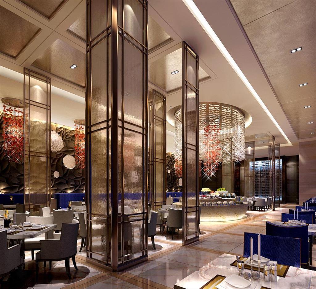 Hotel Wanda Vista Shenyang Restauracja zdjęcie