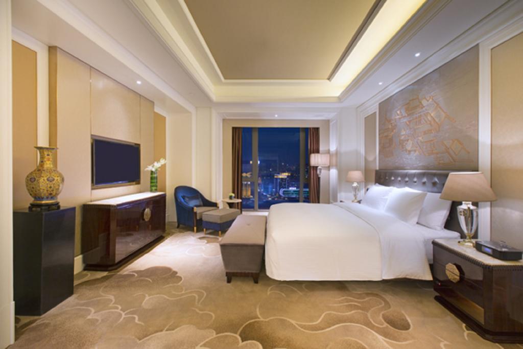 Hotel Wanda Vista Shenyang Zewnętrze zdjęcie