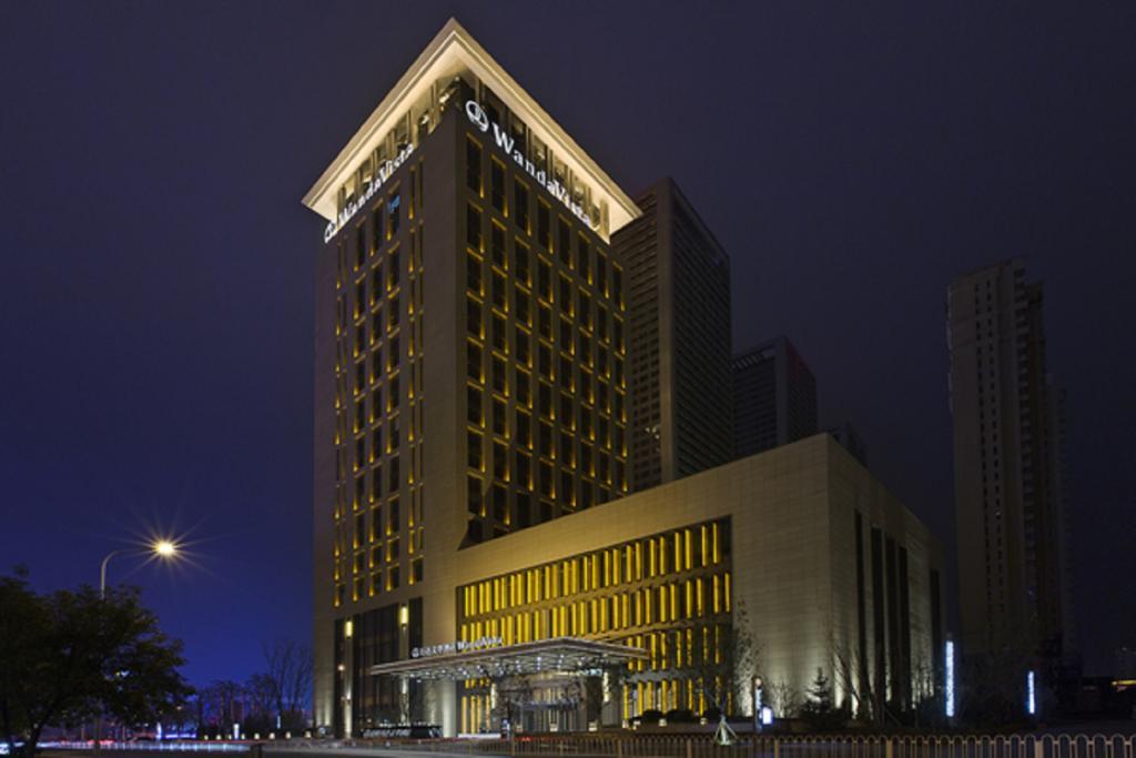 Hotel Wanda Vista Shenyang Zewnętrze zdjęcie
