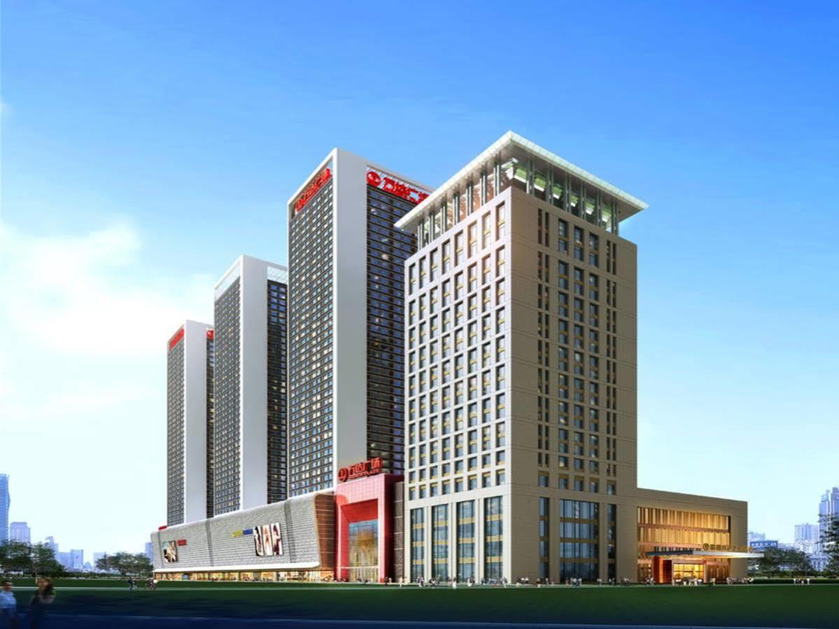 Hotel Wanda Vista Shenyang Zewnętrze zdjęcie