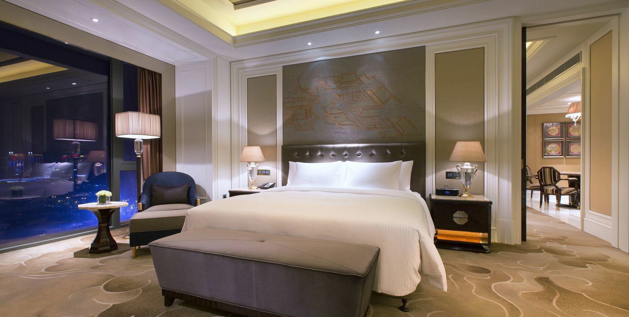 Hotel Wanda Vista Shenyang Zewnętrze zdjęcie