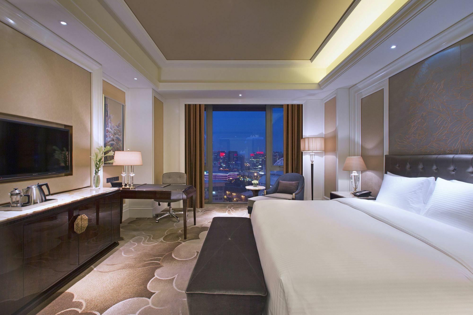 Hotel Wanda Vista Shenyang Zewnętrze zdjęcie